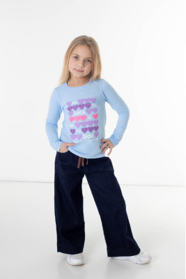 Лонгслів для дівчаток